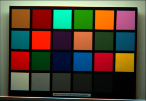 Color Chart 1