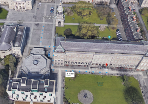 Developing AR navigation app for TCD