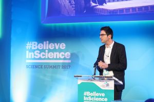 Professor Smolic presents at the The Science Foundation Ireland Science Summit 2017!