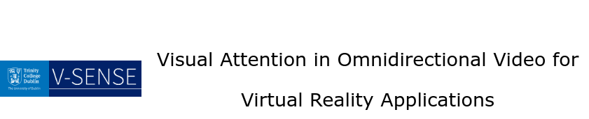 Visual Attention in Omnidirectional Video for Virtual Reality 