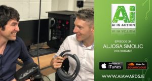 Great interview with Professor Aljosa Smolic conducted by AI Ireland for their AI In Action podcast series!