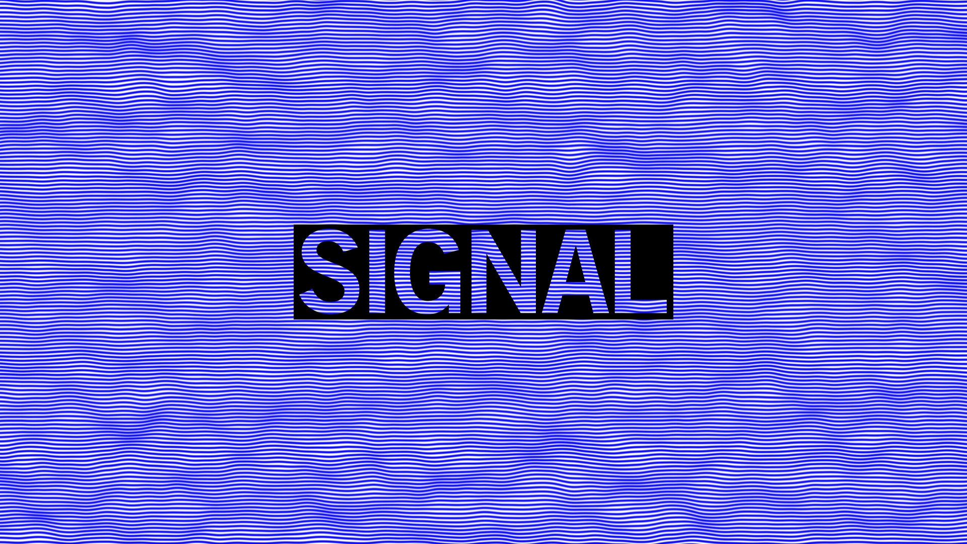 SIGNAL: Reality. V-SENSE at the Science Gallery! SIGNAL: Reality. V-SENSE at the Science Gallery!