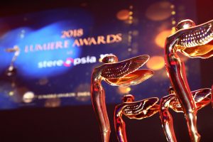 V-SENSE awarded the Lumiere Award for the Best Paper!