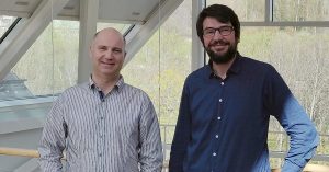 Professor Smolic visits the STC Research Centre, Sundsvall, Västernorrland, Sweden