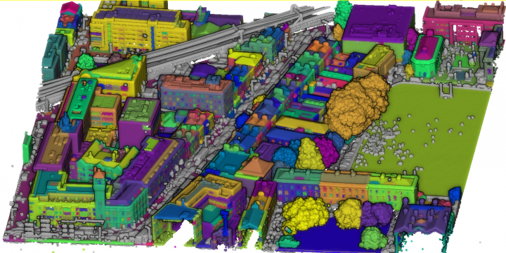 V-SENSE Trinity College Dublin proudly releases DublinCity dataset!