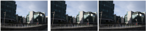Deep Convolutional Neural Networks for estimating lens distortion parameters