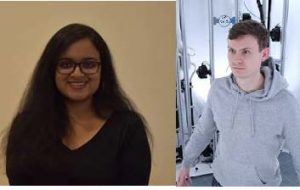 Welcome to our new team members Archana Swaminathan and Richard Blythman!