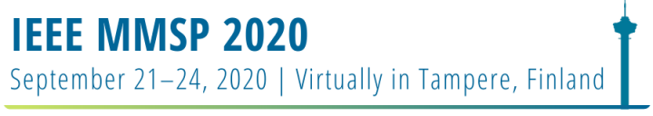 Join V-SENSE Special Session at IEEE MMSP 2020!