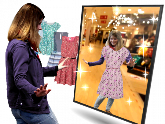 Virtual fitting solution using 3D human modeling and garments