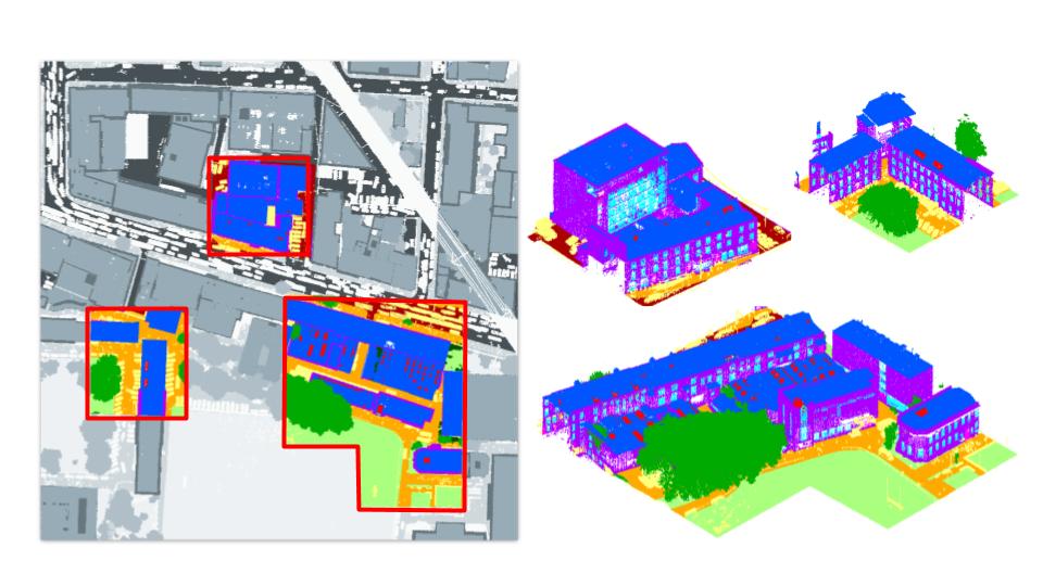 A benchmark for 3D Reconstruction from Aerial Imagery in an Urban Environment A benchmark for 3D Reconstruction from Aerial Imagery in an Urban Environment
