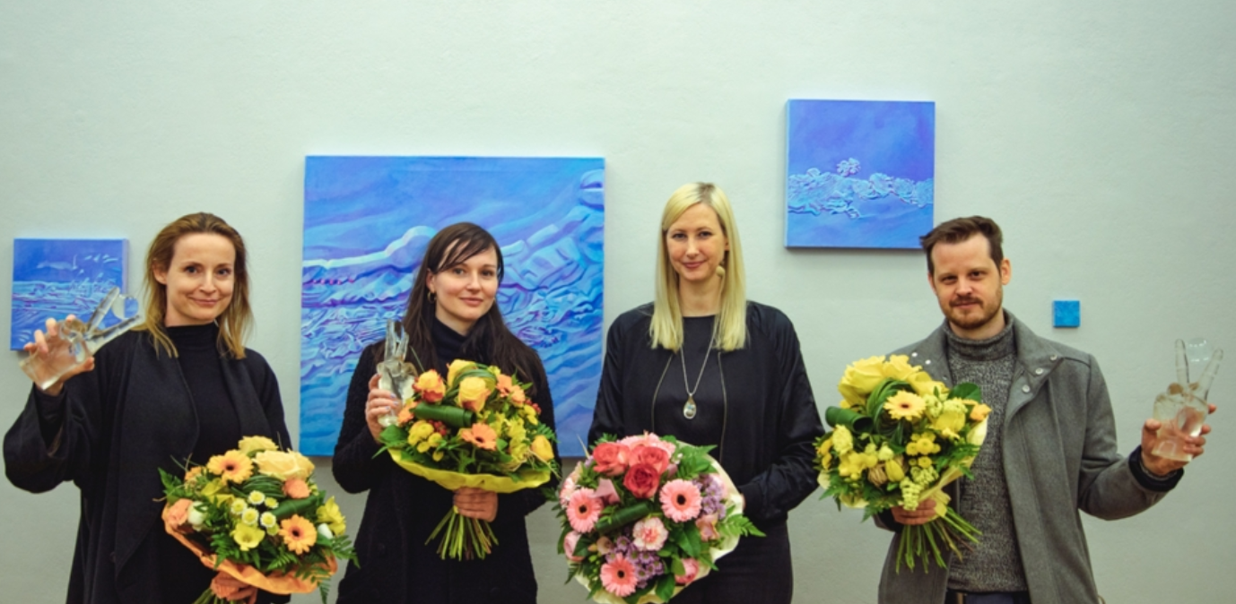 The winners of the VR ART PRIZE