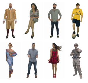 vsenseVVDB2 | V-SENSE Volumetric Video Quality Database #2