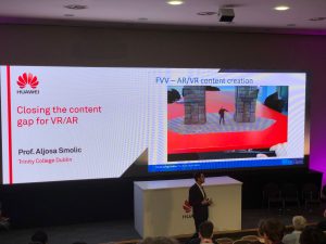 V-SENSE participates at the Huawei Ireland Research Summit 2017!