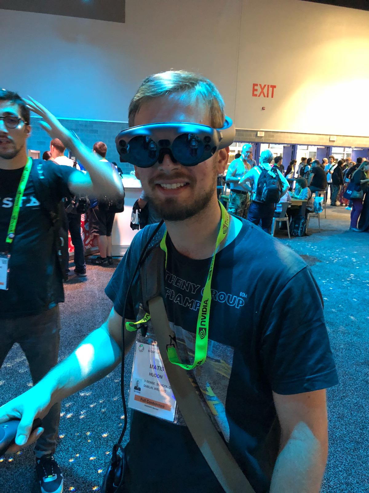 V-SENSE attends SIGGRAPH 2018 and EXPRESSIVE 2018!