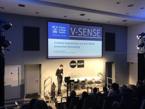 SIGNAL: Reality. A successful evening with V-SENSE at the Science Gallery!