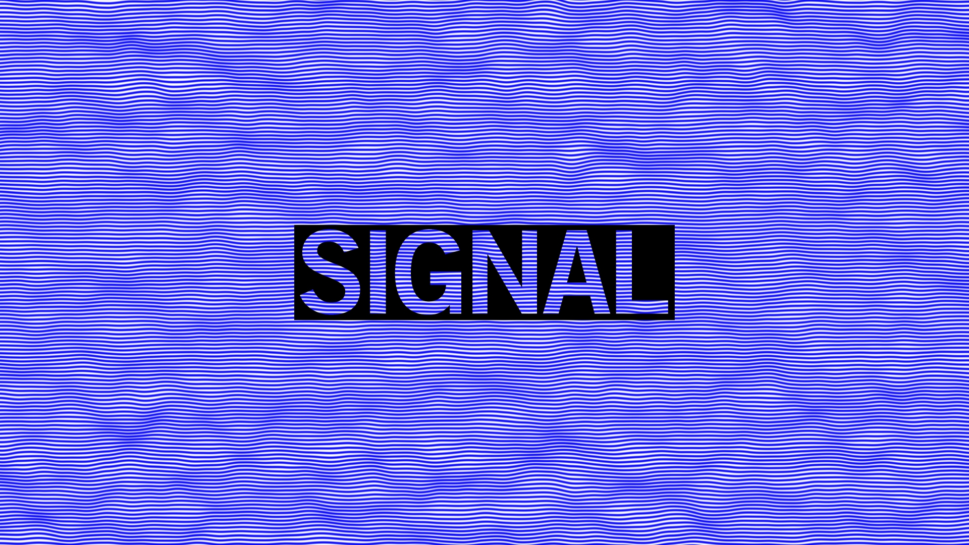 SIGNAL: Reality. V-SENSE at the Science Gallery!