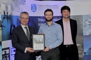 Professor Smolic and Volograms receive Trinity Campus Company Recognition Award!