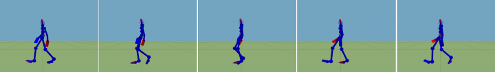 Using LSTM for Automatic Classification of Human Motion Capture Data