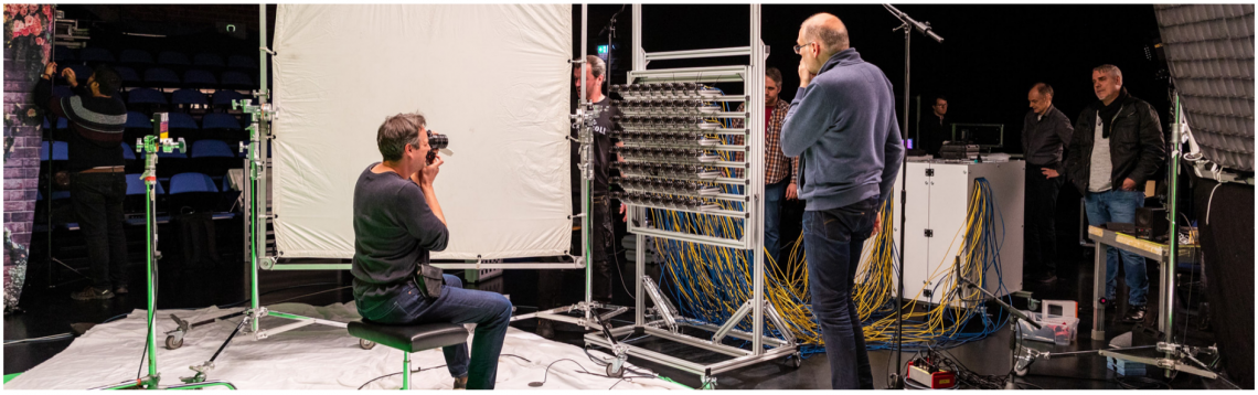 The Potential of Light Fields in Media Productions