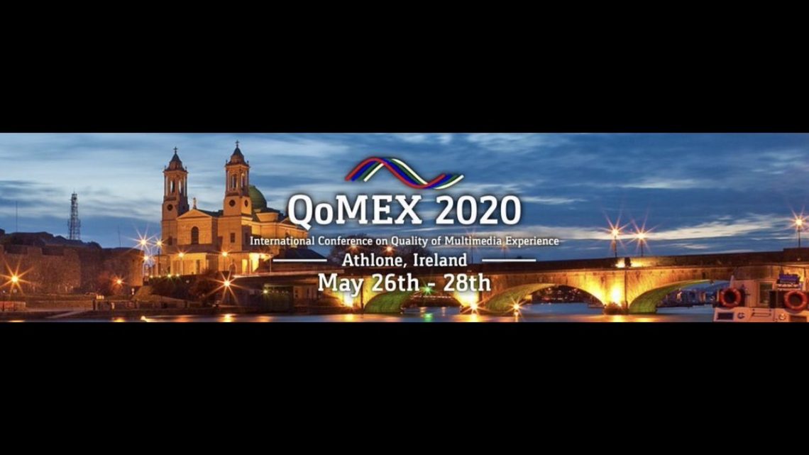 V-SENSE colleague Dr Emin Zerman presents QoMEX 2020!