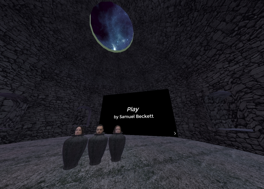 A virtual learning environment for Samuel Beckett's Play