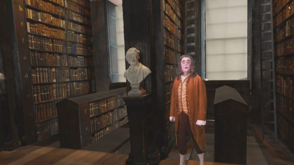 Jonathan Swift - A Mixed Reality Application for Trinity Library’s Long Room