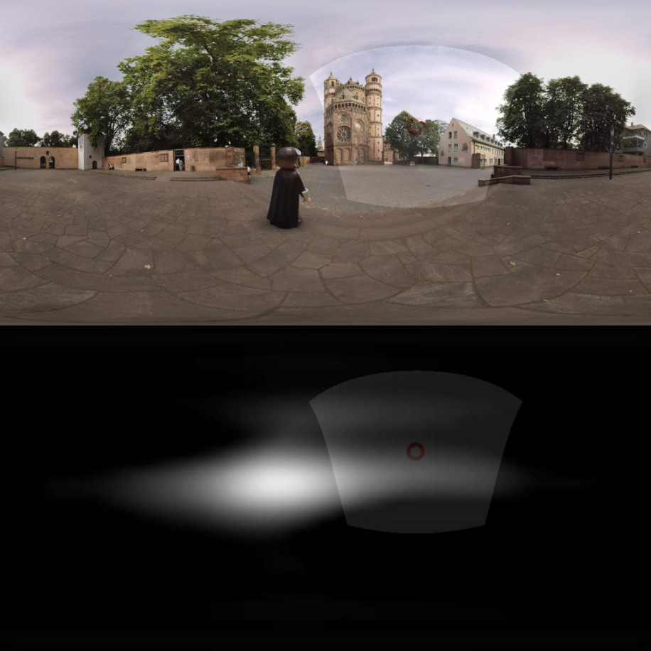 Use of Saliency Estimation in Cinematic VR Post-Production to Assist Viewer Guidance