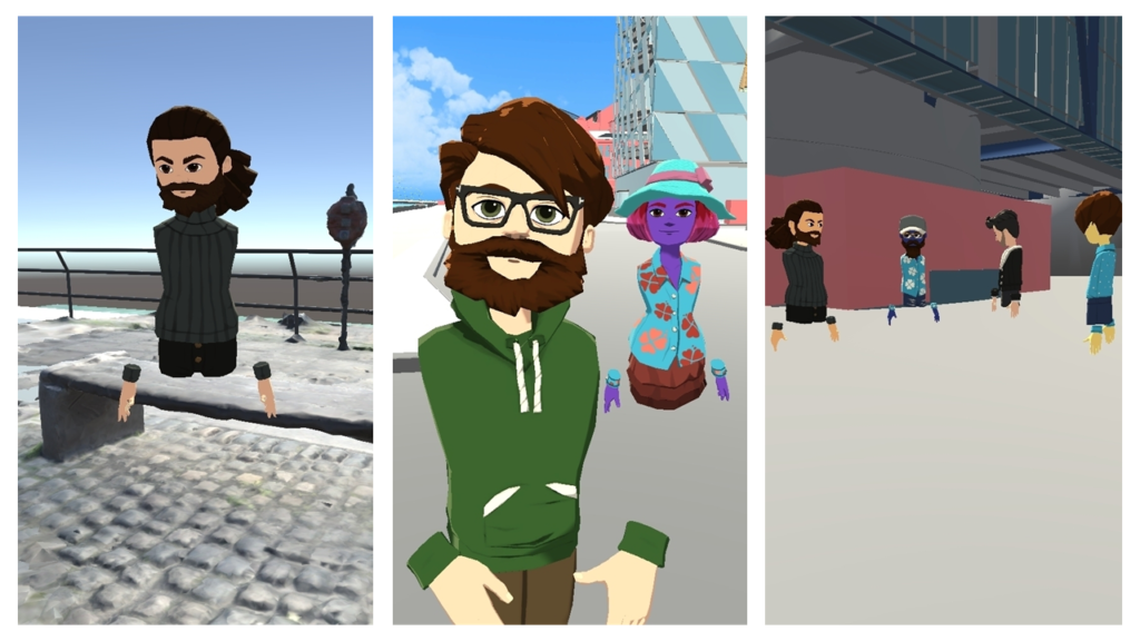 Avatars in AltspaceVR